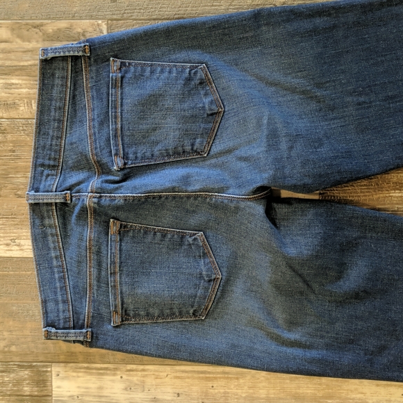 J BRAND Martini Flare jeans cut#15321 Pacifica wash stretch denim 27x36.5L TALL - Picture 10 of 15
